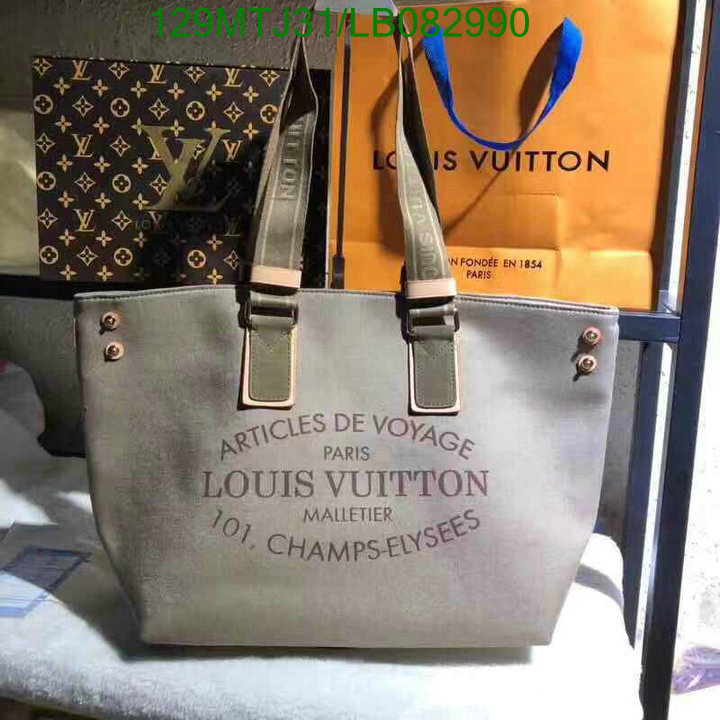 LV Bags-(4A)-Handbag Collection-,Code: LB082990,$:129USD