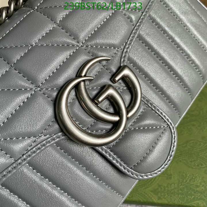 Gucci Bag-(Mirror)-Marmont,Code: LB1733,$: 239USD