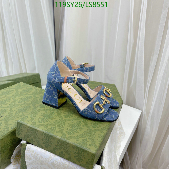 Women Shoes-Gucci, Code: LS8551,$: 119USD