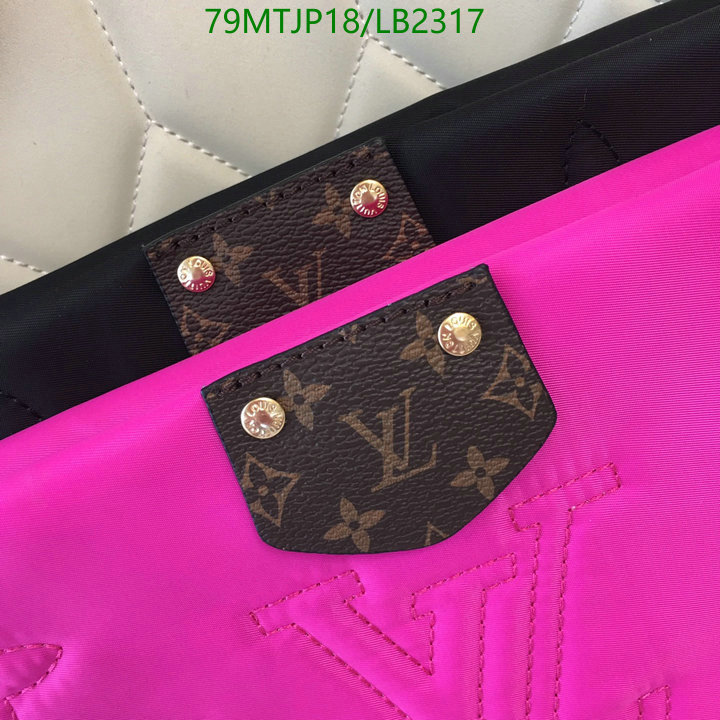 LV Bags-(4A)-New Wave Multi-Pochette-,Code: LB2317,$: 79USD