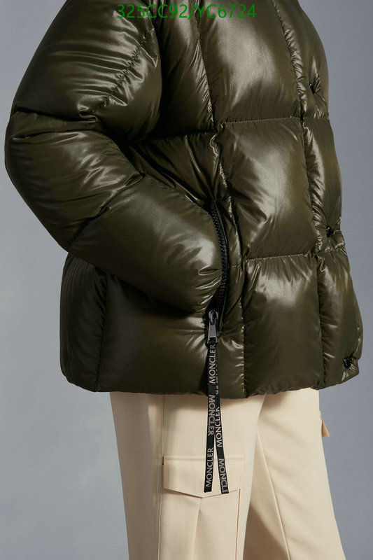 Down jacket Women-Moncler, Code: YC6724,$: 325USD