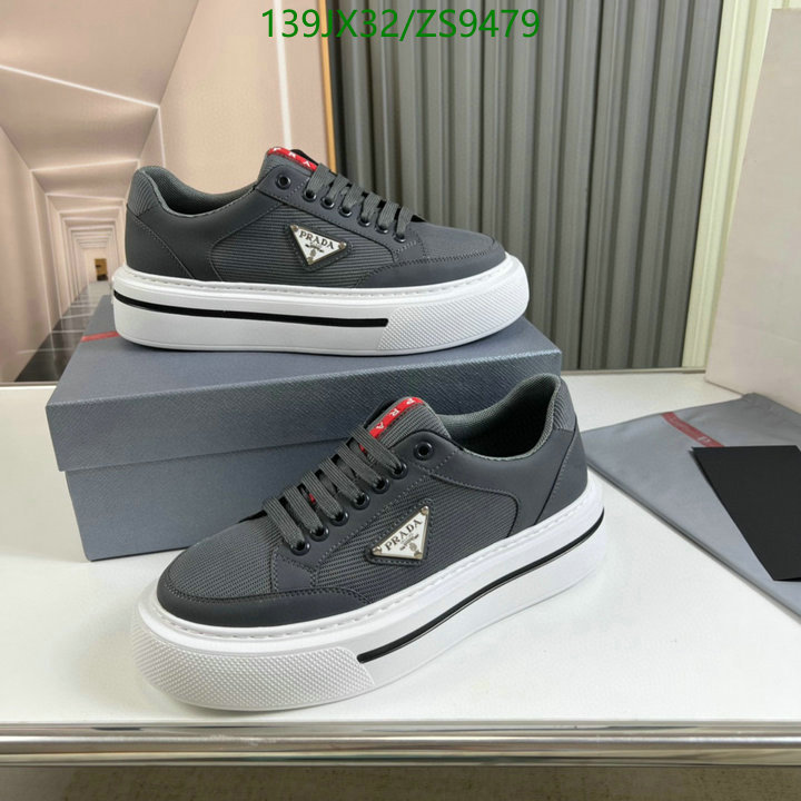 Men shoes-Prada, Code: ZS9479,$: 139USD