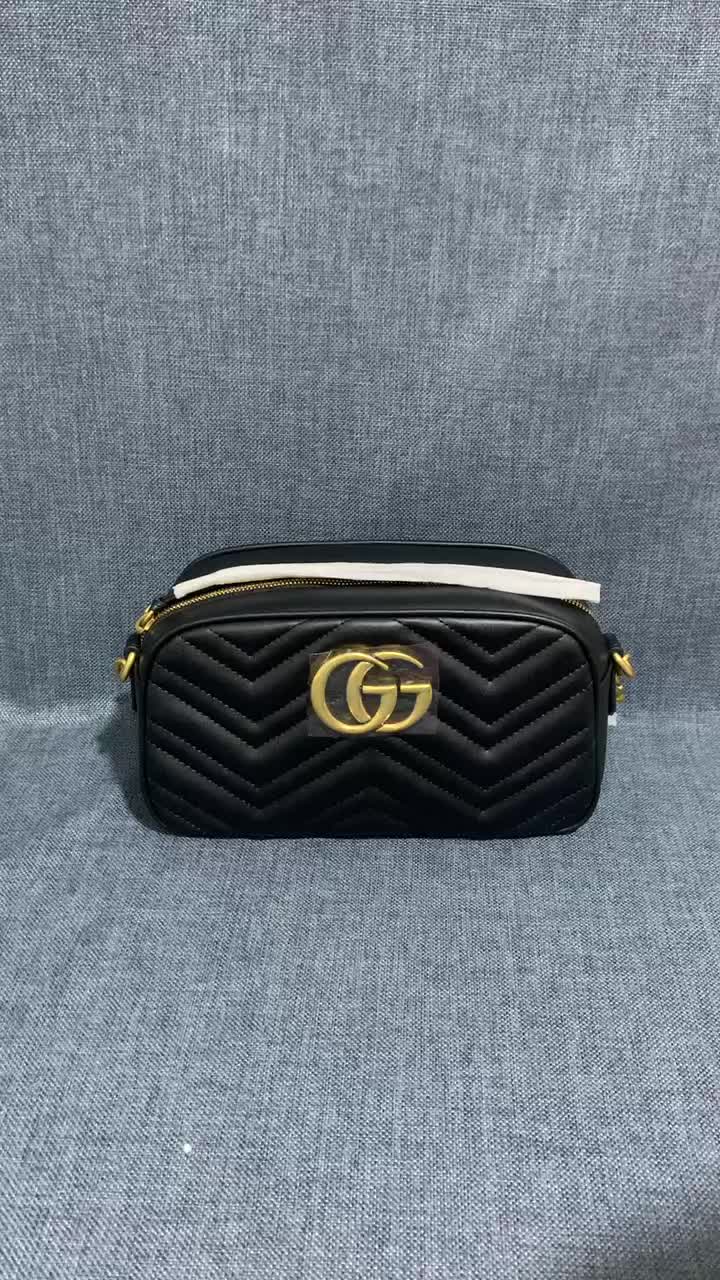 Gucci Bag-(4A)-Marmont,Code:BA0428384,$: 89USD