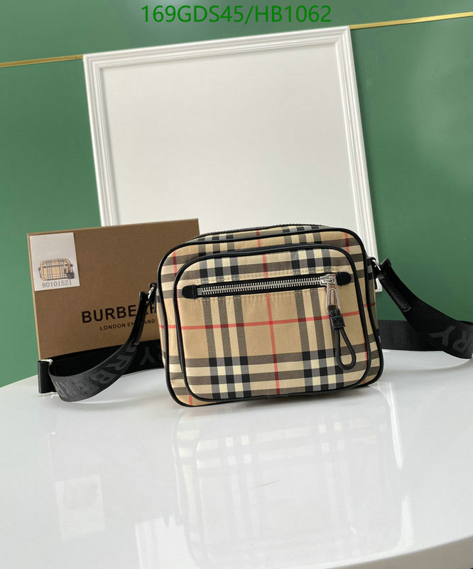 Burberry Bag-(Mirror)-Diagonal-,Code: HB1062,$: 169USD
