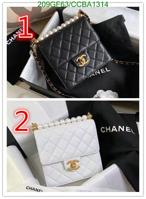 Chanel Bags -(Mirror)-Diagonal-,Code: CCBA1314,$: 209USD