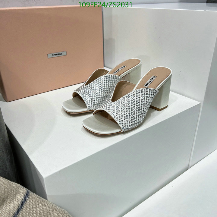 Women Shoes-Miu Miu, Code: ZS2031,$: 109USD