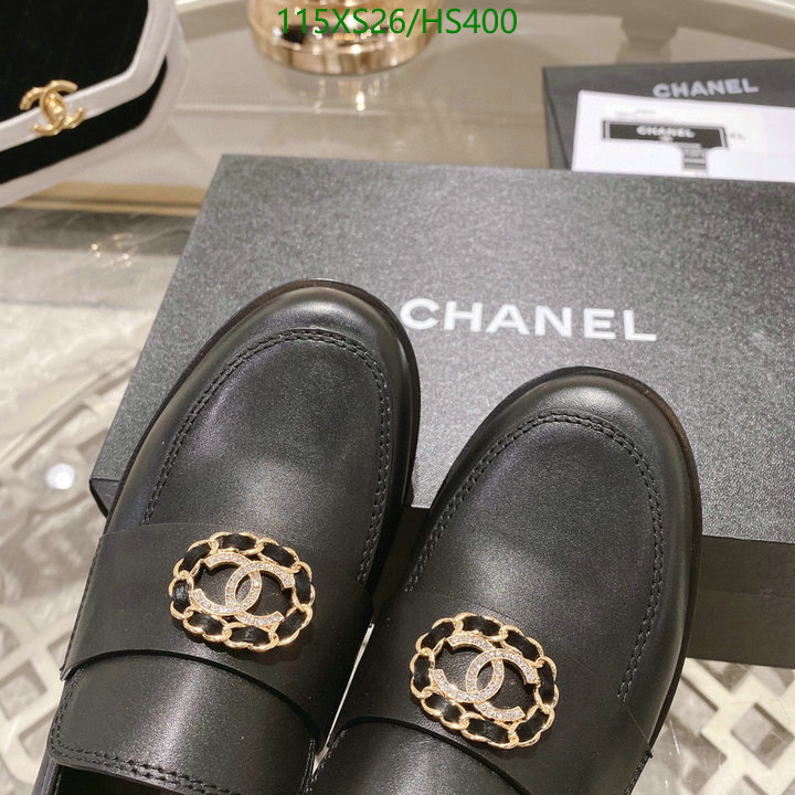 Women Shoes-Chanel Code: HS400 $: 115USD