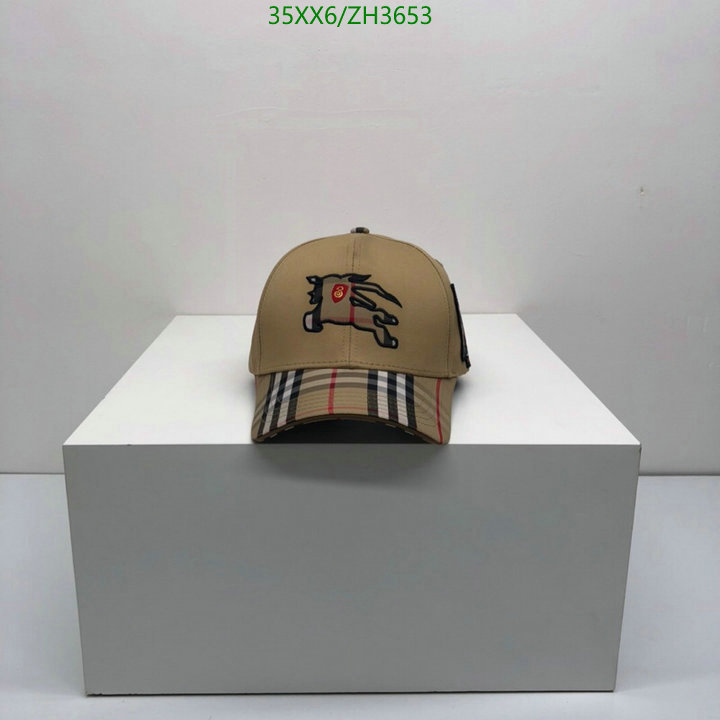 Cap -(Hat)-Burberry, Code: ZH3653,$: 35USD