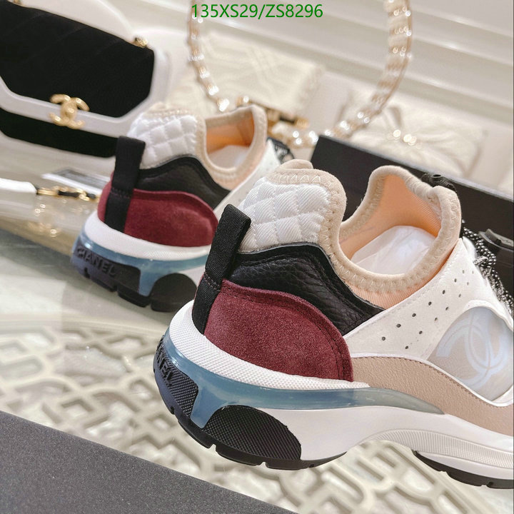 Women Shoes-Chanel,Code: ZS8296,$: 135USD