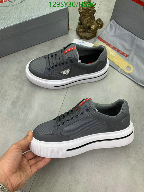 Men shoes-Prada, Code: HS94,$: 129USD