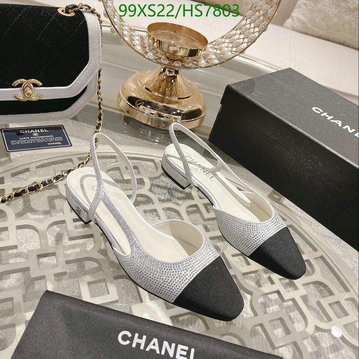 Women Shoes-Chanel, Code: HS7803,$: 99USD