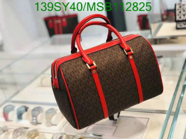 Michael Kors Bag-(Mirror)-Handbag-,Code: MSB112825,$: 139USD
