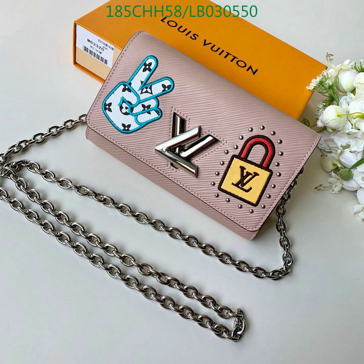 LV Bags-(Mirror)-Pochette MTis-Twist-,Code: LB030550,$:185USD