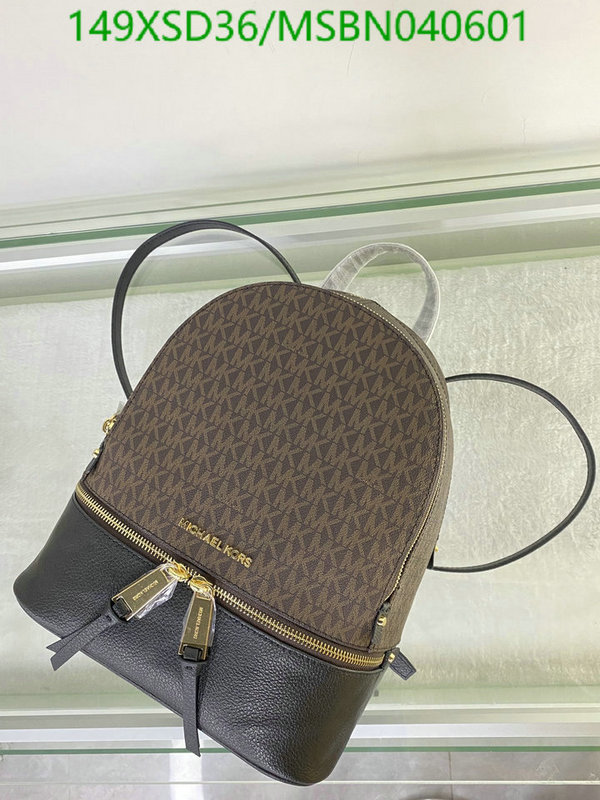 Michael Kors Bag-(Mirror)-Backpack-,Code: MSBN040601,$: 149USD