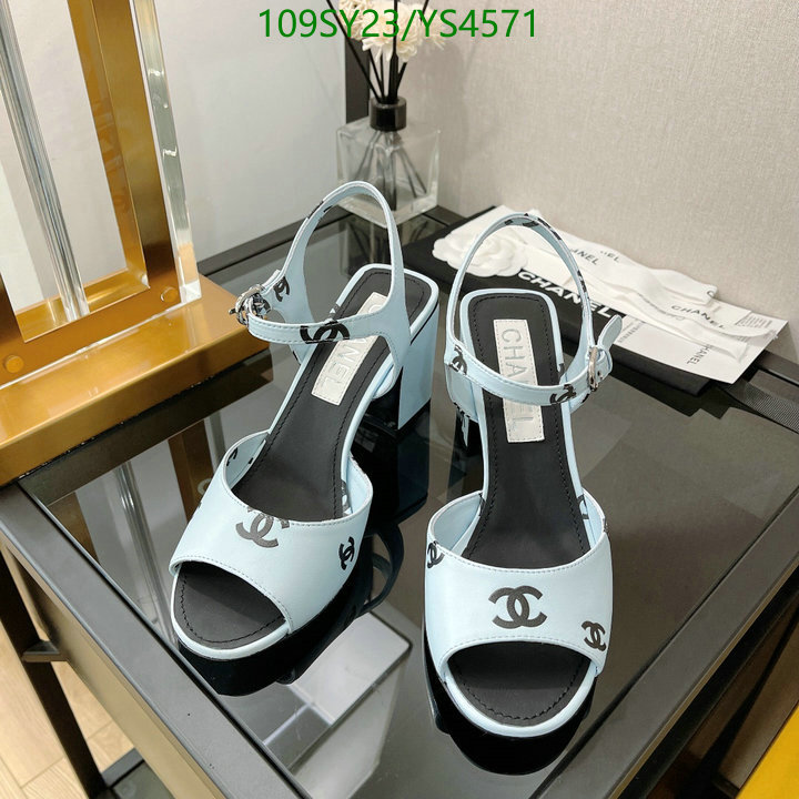 Women Shoes-Chanel,Code: YS4571,$: 109USD