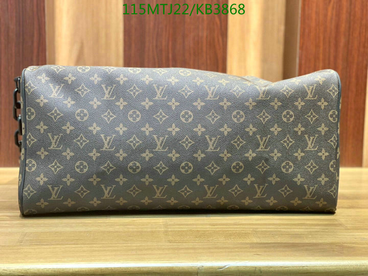 LV Bags-(4A)-Keepall BandouliRe 45-50-,Code: KB3868,$: 115USD