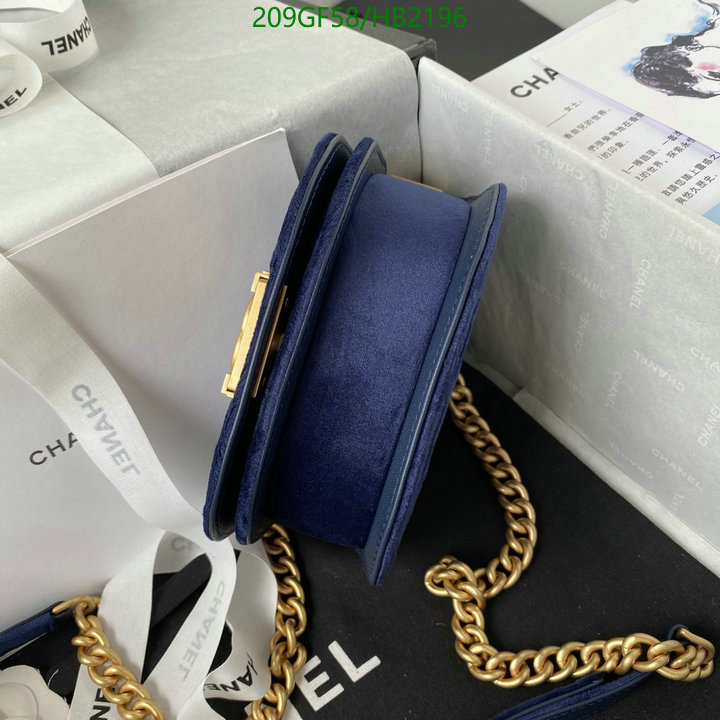 Chanel Bags -(Mirror)-Diagonal-,Code: HB2196,$: 209USD