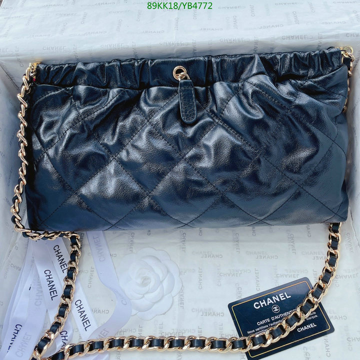 Chanel Bags ( 4A )-Diagonal-,Code: YB4772,$: 89USD