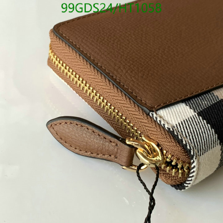 Burberry Bag-(Mirror)-Wallet-,Code: HT1058,$: 99USD