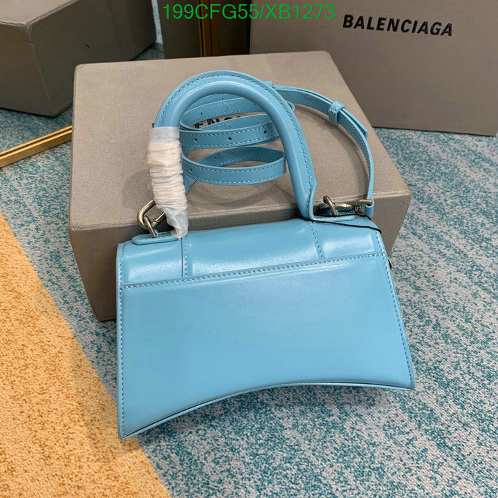 Balenciaga Bag-(Mirror)-Hourglass-,Code: XB1273,$: 199USD