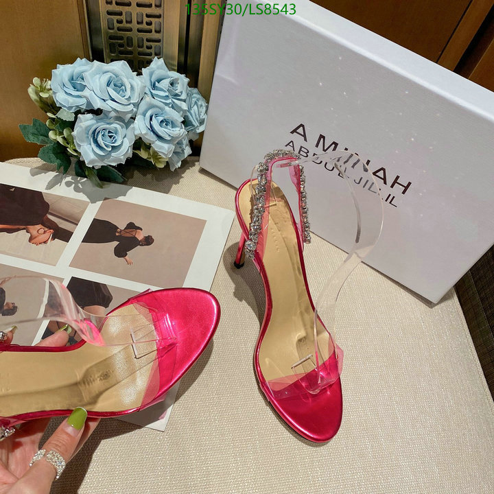 Women Shoes-Aminah Abdul Jillil, Code: LS8543,$: 135USD