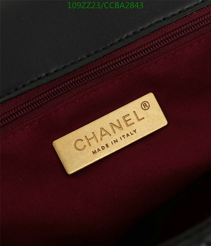 Chanel Bags ( 4A )-Diagonal-,Code: CCBA2843,$: 109USD