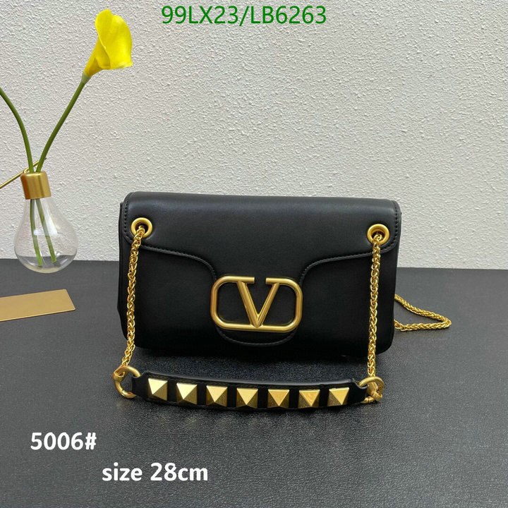 Valentino Bag-(4A)-LOC-V Logo ,Code: LB6263,$: 99USD