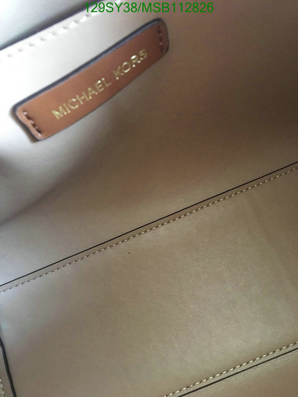 Michael Kors Bag-(Mirror)-Handbag-,Code: MSB112826,$: 129USD