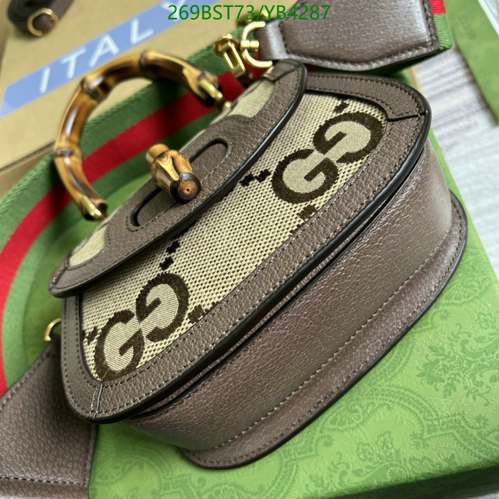 Gucci Bag-(Mirror)-Diana-Bamboo-,Code: YB4287,$: 269USD