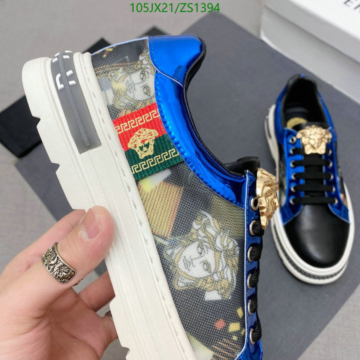 Men shoes-Versace, Code: ZS1394,$: 105USD