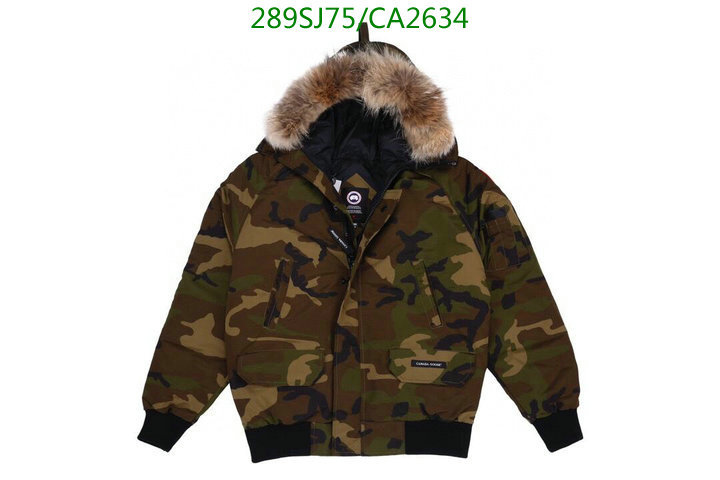 Down jacket Men-Canada Goose, Code: CA2634,$: 289USD