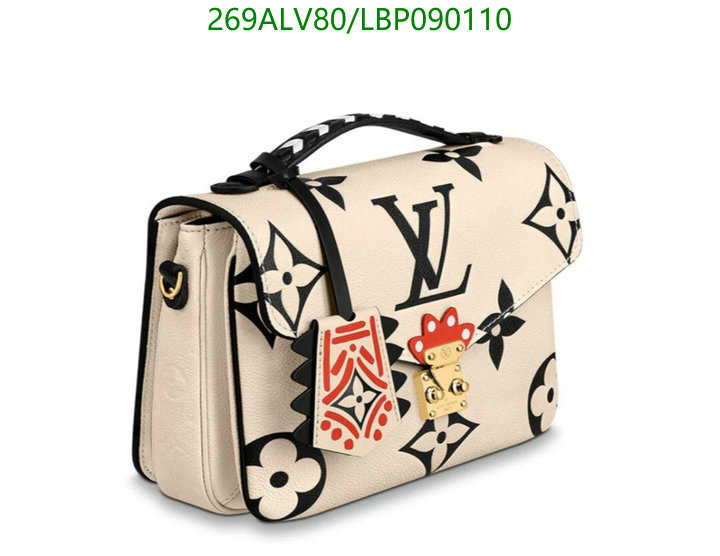 LV Bags-(Mirror)-Pochette MTis-Twist-,Code: LBP090110,$:269USD