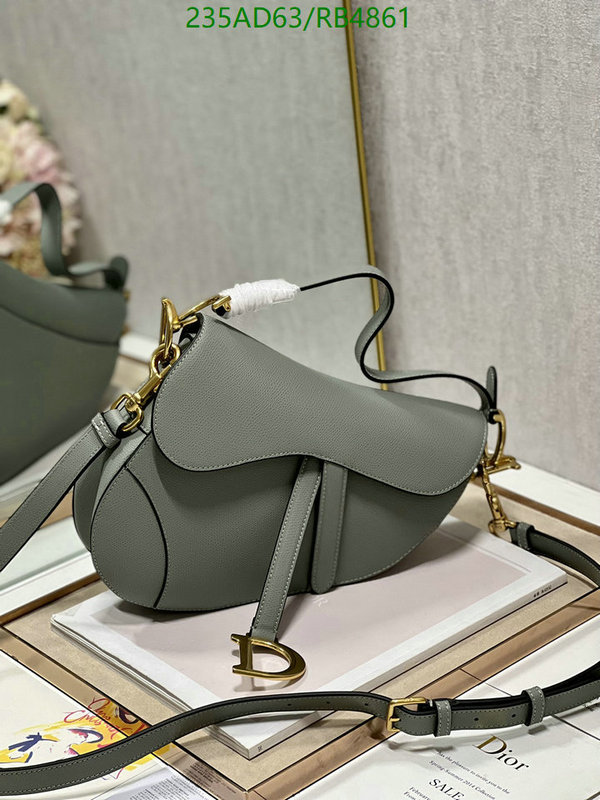 Dior Bags -(Mirror)-Saddle-,Code: RB4861,