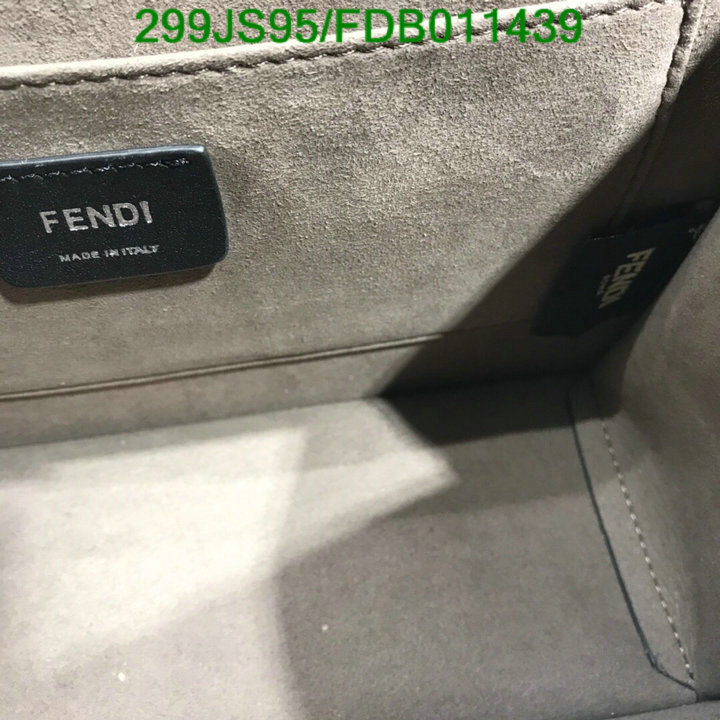 Fendi Bag-(Mirror)-Diagonal-,Code: FDB011439,$: 299USD