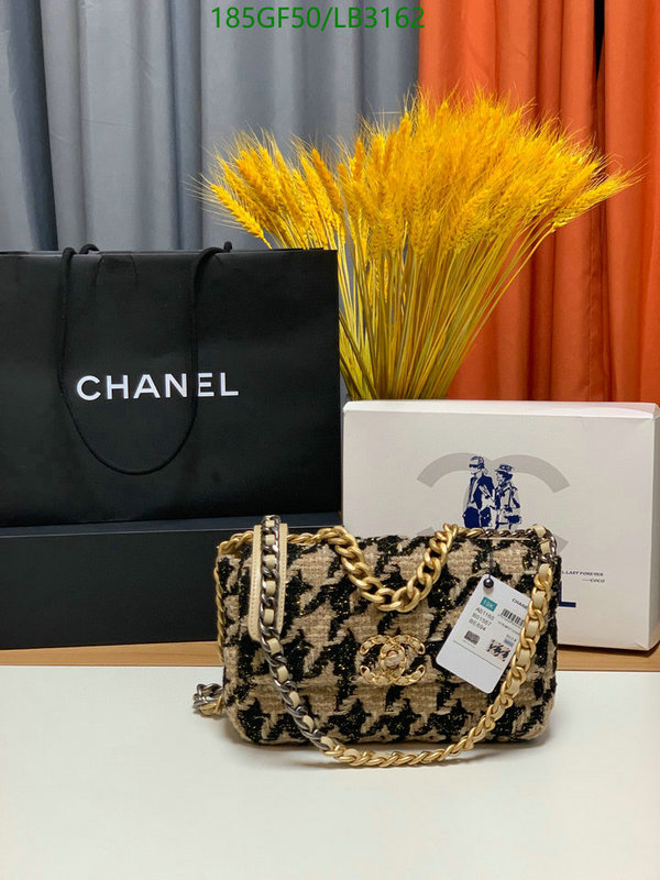 Chanel Bags -(Mirror)-Diagonal-,Code: LB3162,$: 185USD