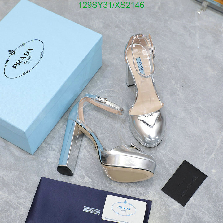 Women Shoes-Prada, Code: XS2146,$: 129USD