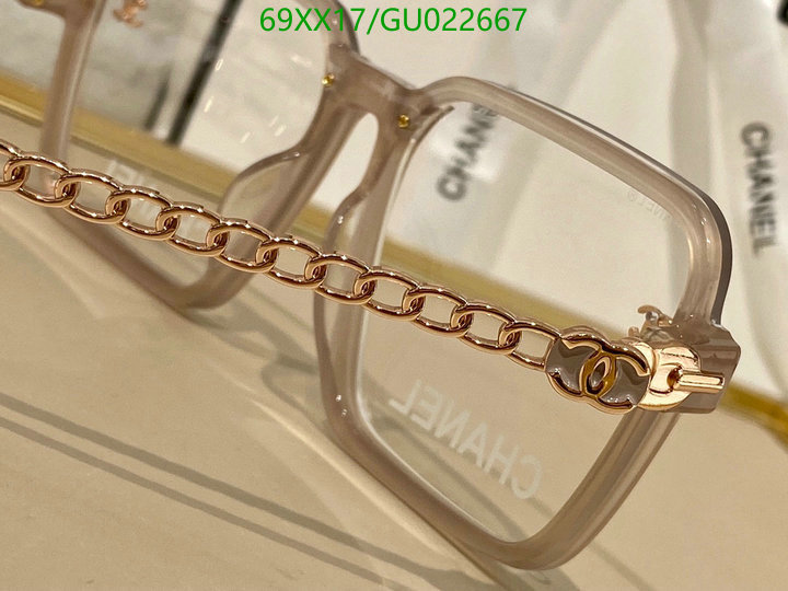 Glasses-Chanel,Code: GU022667,$: 69USD