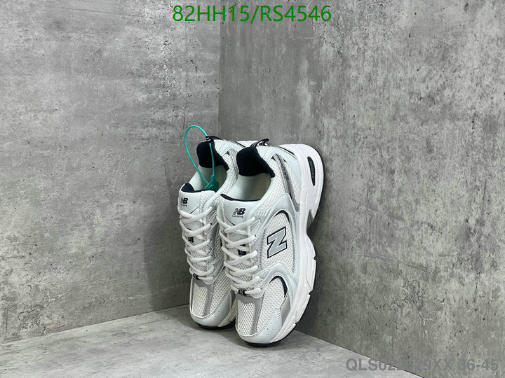 Men shoes-New Balance, Code: RS4546,$: 82USD