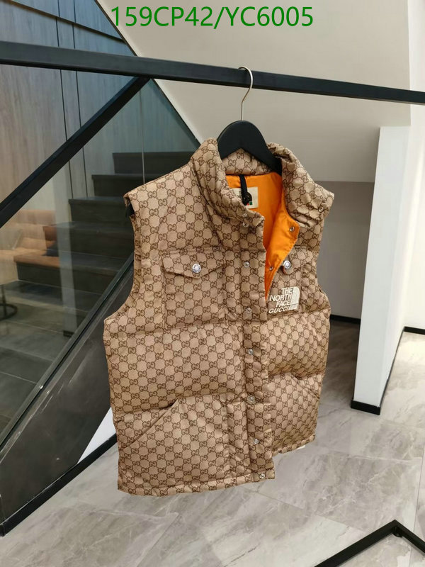 Down jacket Men-Gucci, Code: YC6005,$: 159USD