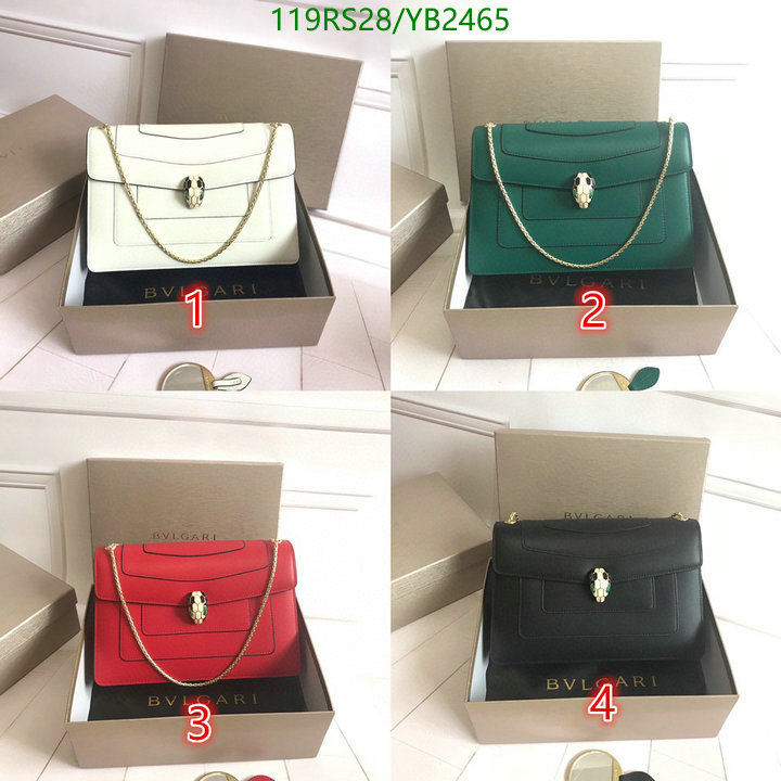 Bvlgari Bag-(4A)-Serpenti Forever,Code: YB2465,$: 119USD