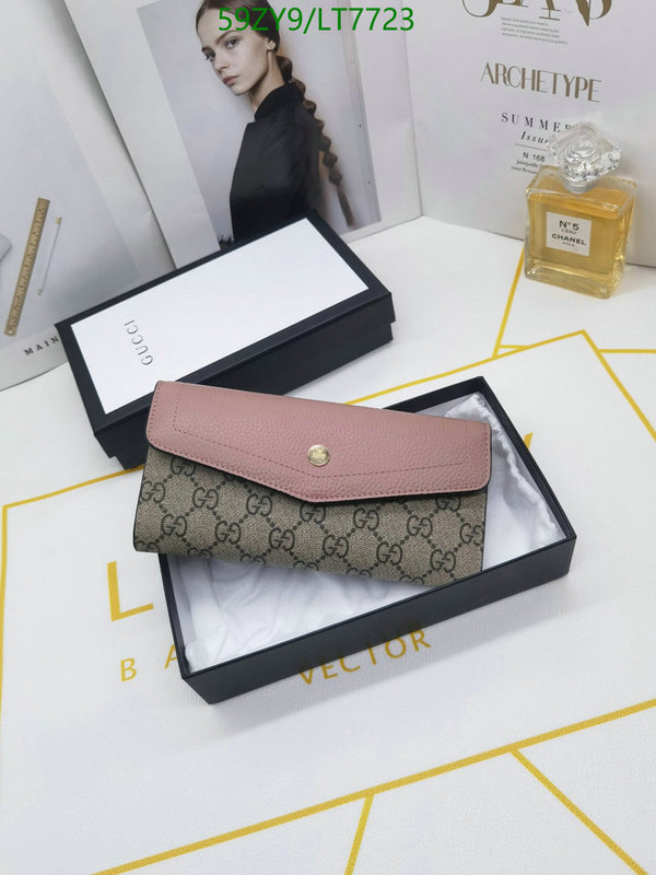 Gucci Bag-(4A)-Wallet-,Code: LT7723,$: 59USD