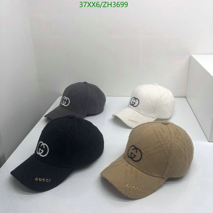 Cap -(Hat)-Gucci, Code: ZH3699,$: 37USD