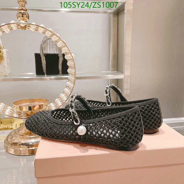 Women Shoes-Miu Miu, Code: ZS1007,$: 105USD