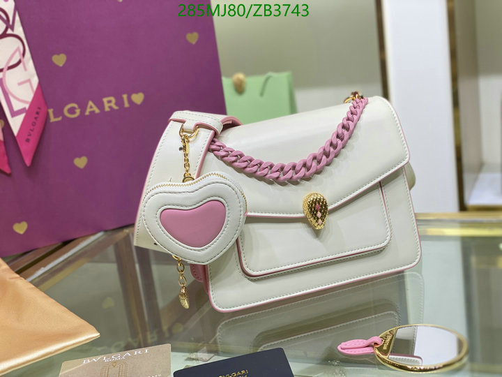 Bvlgari Bag-(Mirror)-Serpenti Forever,Code: ZB3743,$: 285USD