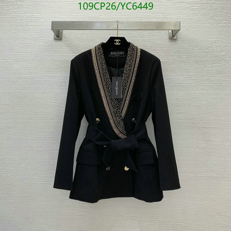 Clothing-Balmain, Code: YC6449,$: 109USD