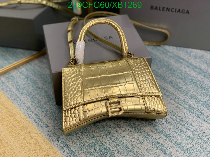 Balenciaga Bag-(Mirror)-Hourglass-,Code: XB1269,$: 219USD