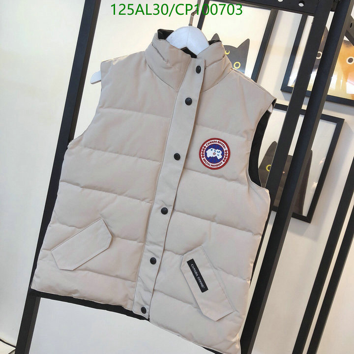 Down jacket Women-Canada Goose, Code: CP100703,$:125USD