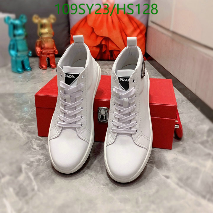 Men shoes-Prada, Code: HS128,$: 109USD