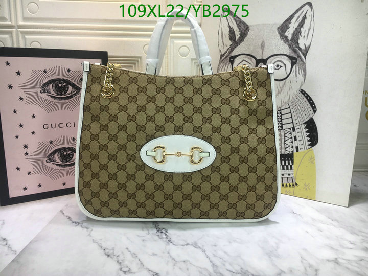 Gucci Bag-(4A)-Horsebit-,Code: YB2975,$: 109USD