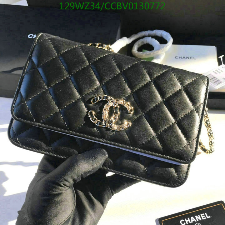 Chanel Bags ( 4A )-Diagonal-,Code: CCBV0130772,$: 129USD